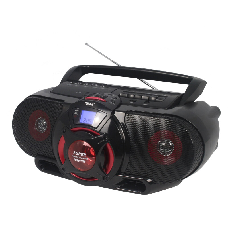 NPB-273 Portable Bluetooth/MP3/CD/USB Player