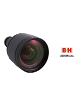 Barco Ultra Wide Angle Fixed EN12 Owner's manual