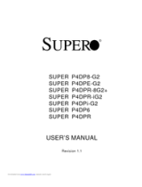 SupermicroSUPER P4DPR-iG2