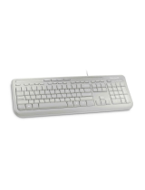 Microsoft Wired Keyboard 600 Manuel utilisateur