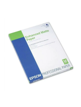 Epson S041343 User manual
