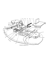 Toro 44" Side Discharge Mower, Groundsmaster 120 Installation guide
