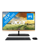 Acer Aspire C22-820 User manual