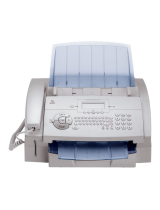 Xerox fax centre f110 Manual de usuario