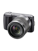 Sony SEL-18200LE Objectif 18-200 mm Ouverture F3.5-6.3 Manual de usuario
