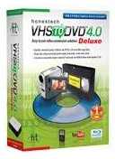 Honest TechnologyVHS to DVD 4.0 Deluxe