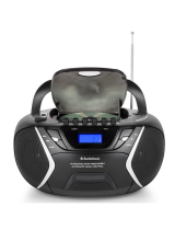 AudioSonic CD-1596 Uživatelský manuál