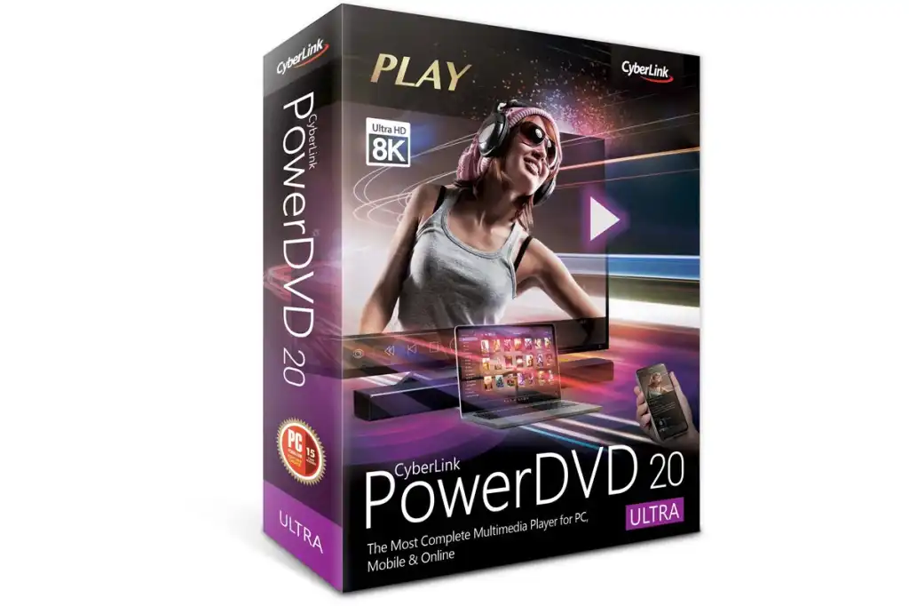 PowerDVD 20.0 Modo TV