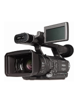 Sony hdv1080i high definition handycam de handleiding
