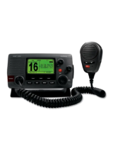 Garmin VHF200 User manual