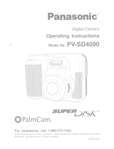 Panasonic NVDCF7 Operating instructions