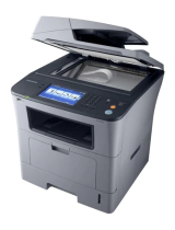 HP Samsung SCX-5330 Laser Multifunction Printer series Instrukcja obsługi