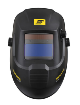 ESABA20 A30 Light weight automatic welding helmet