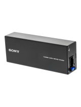 Sony XM-S400D Le manuel du propriétaire