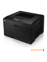 Dell 3330dn Mono Laser Printer Användarguide