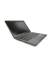 HP ZBook 14 Base Model Mobile Workstation Mode d'emploi