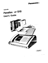 Panasonic KXF3550BS Operating instructions