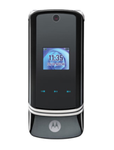 Motorola Cast verizon MOTOKRZR K1m Manual de usuario