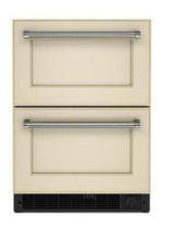 KitchenAid24" Stainless Steel Refrigerator/Freezer Drawer