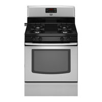 MGR7661WS - Gas Range - Stainless
