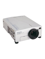 Hitachi CP-SX5600W Projektor Benutzerhandbuch