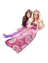 BarbieBarbie Princess and the Popstar Lights & Music Carriage