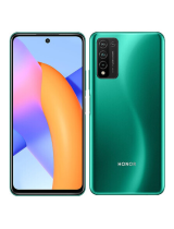 Honor 10X Lite Operating instructions