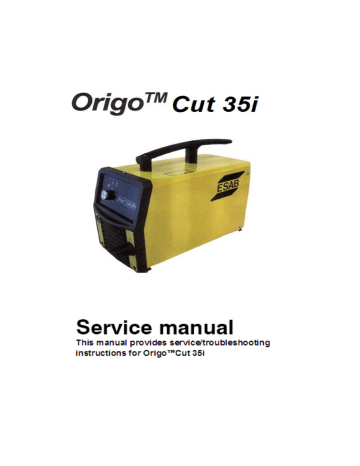 Origo™ Cut 35i, Origo™Cut 35i
