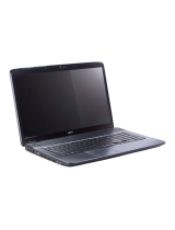 Acer 7540 Series User manual