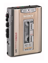 Sony TCS-600DV Manual de usuario