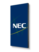 NEC MultiSync UN552S El kitabı