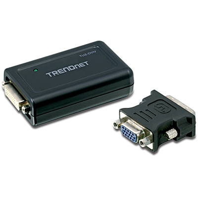 USB to DVI/VGA Adapter