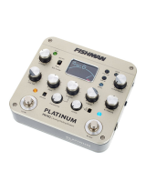 FishmanPlatinum Pro EQ/DI Acoustic Guitar Preamp