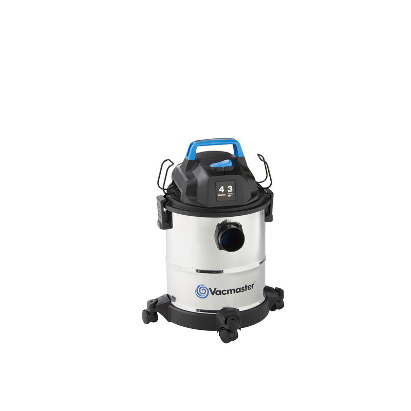 VOA407S | 4g stainless wet/dry vac