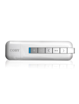 COBY electronicMPC832 - 512 MB Digital Player