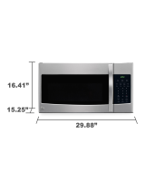 Kenmore Microwave Oven Installation guide