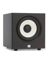 JBL Arena SUB 100P 取扱説明書