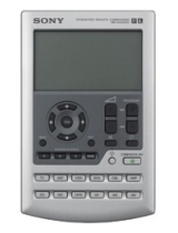 Sony RM-AV2500T Användarmanual