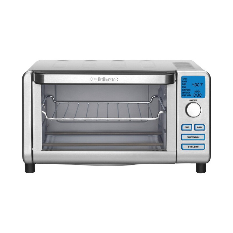 Compact Digital Toaster Oven Broiler TOB-100