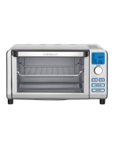 CuisinartCompact Digital Toaster Oven Broiler TOB-100