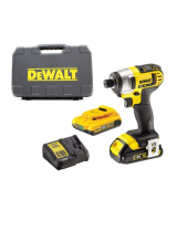 DeWalt DCF885D2 Användarmanual