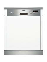 SiemensFree-standing dishwasher 60cm white