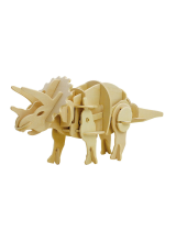Jumbo Dino 3D Puzzle - Triceratops Owner's manual