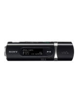 Sony NWD-B103F Instrucțiuni de utilizare