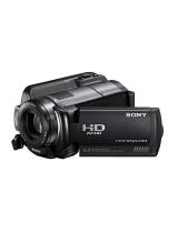 Sony HDR-XR200VE Manual do usuário