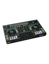 Roland DJ-808 Manual de utilizare