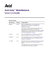 AvidUnity MediaManager 4.5