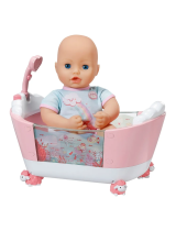 Baby Annabell703243 Lets Play Bathtime Tub