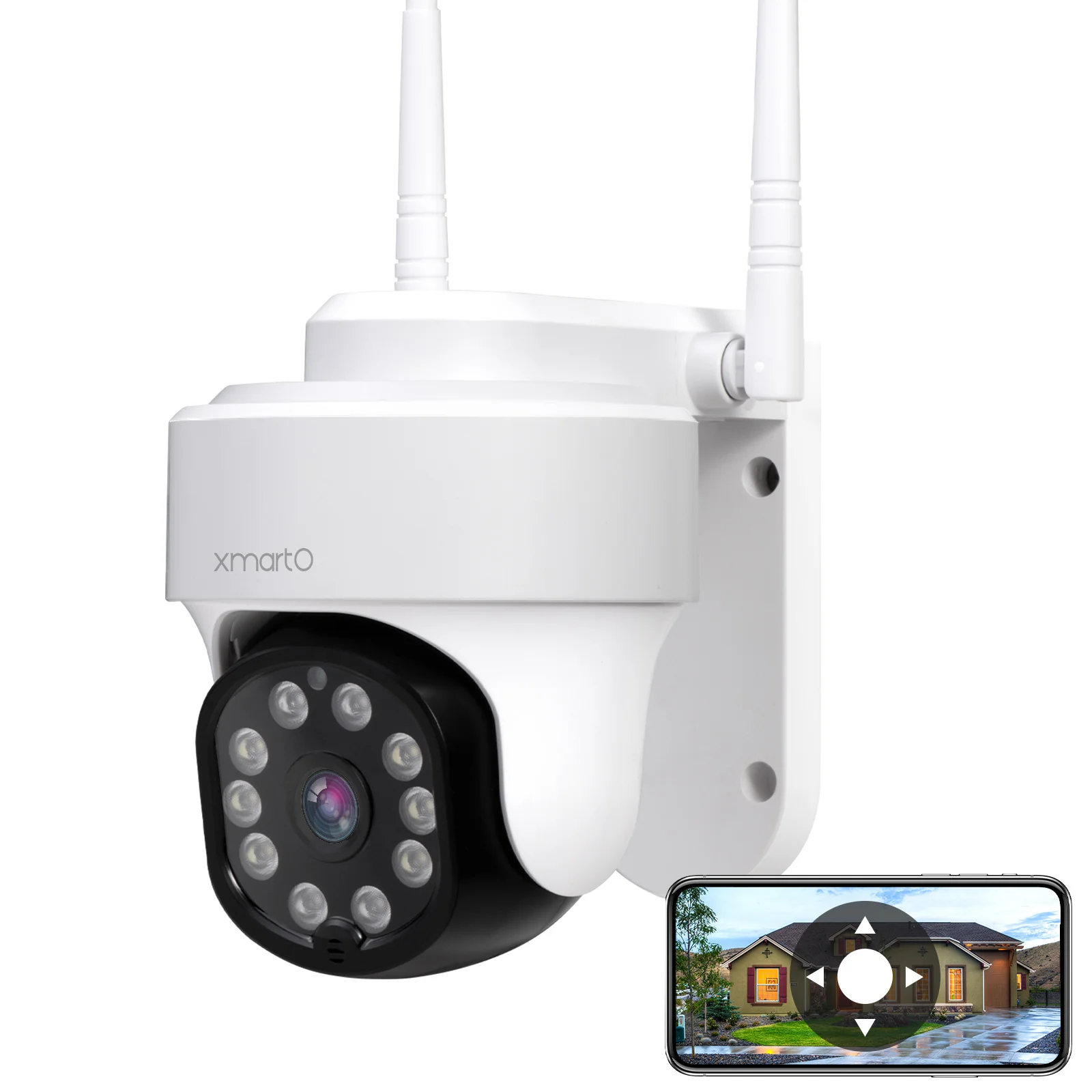 WT2054/WT20512 PTZ WiFi Security Camera