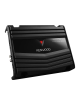 Kenwood KAC-5206 Manual de usuario